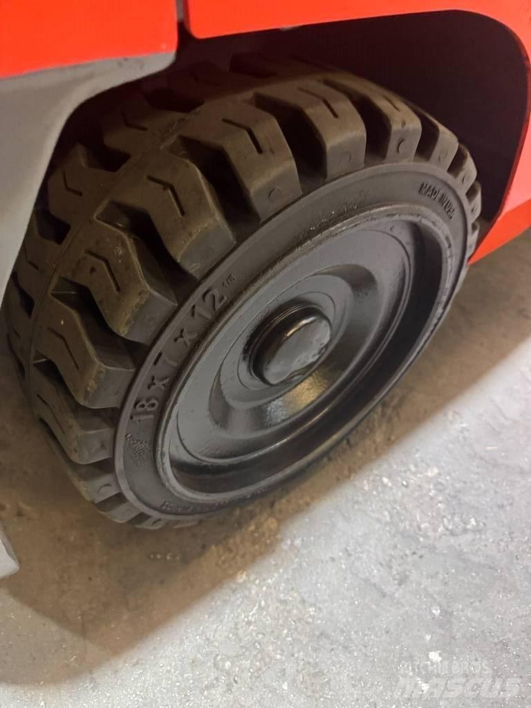Toyota 8 FGC 35 U Heftrucks overige