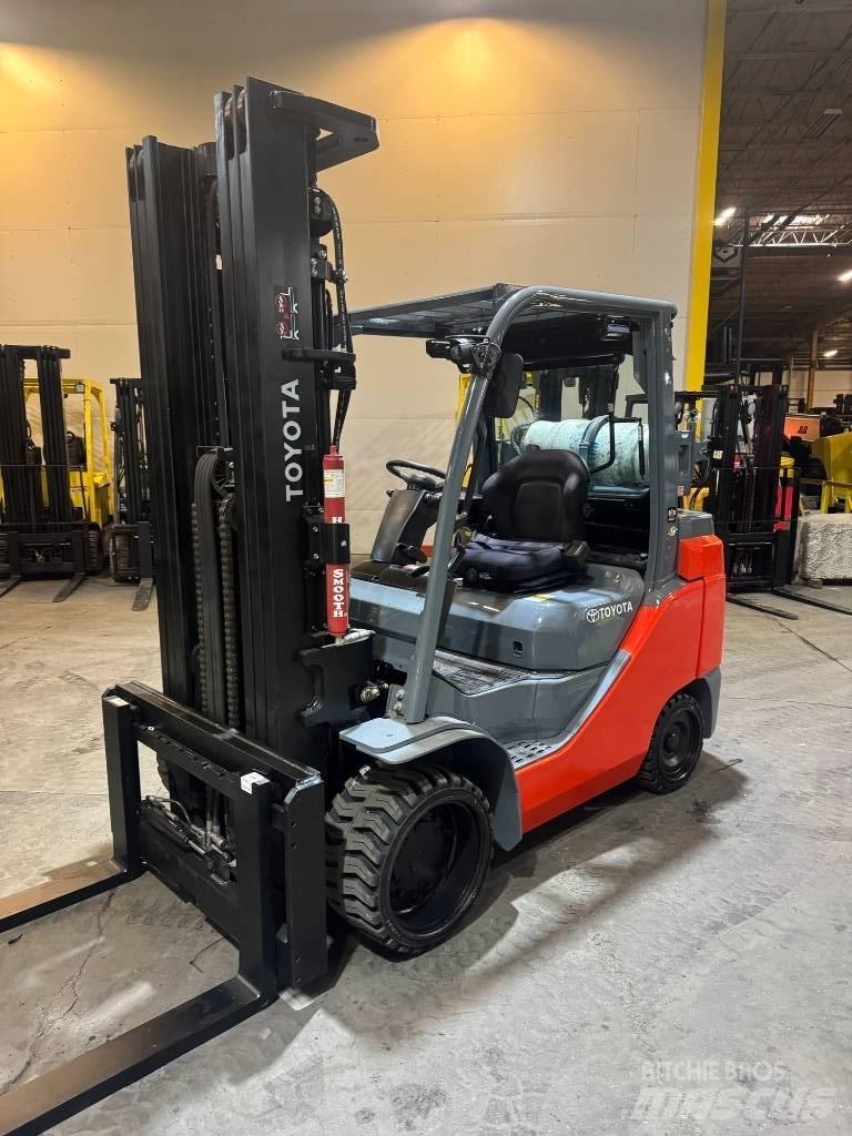 Toyota 8 FGC 35 U Heftrucks overige
