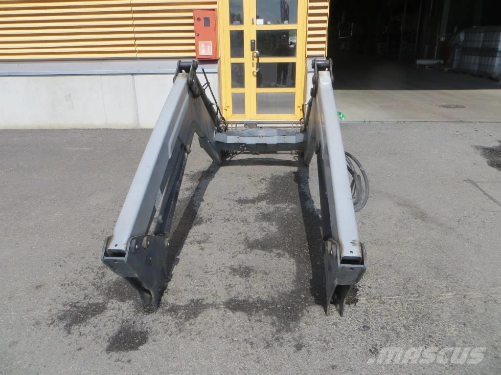Quicke Q65 Voorladers en gravers