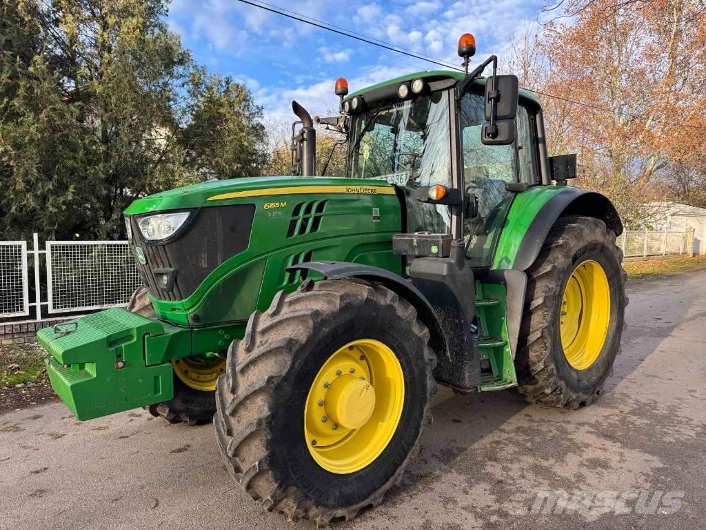 John Deere 6155 M Tractoren