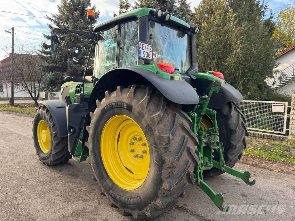John Deere 6155 M Tractoren