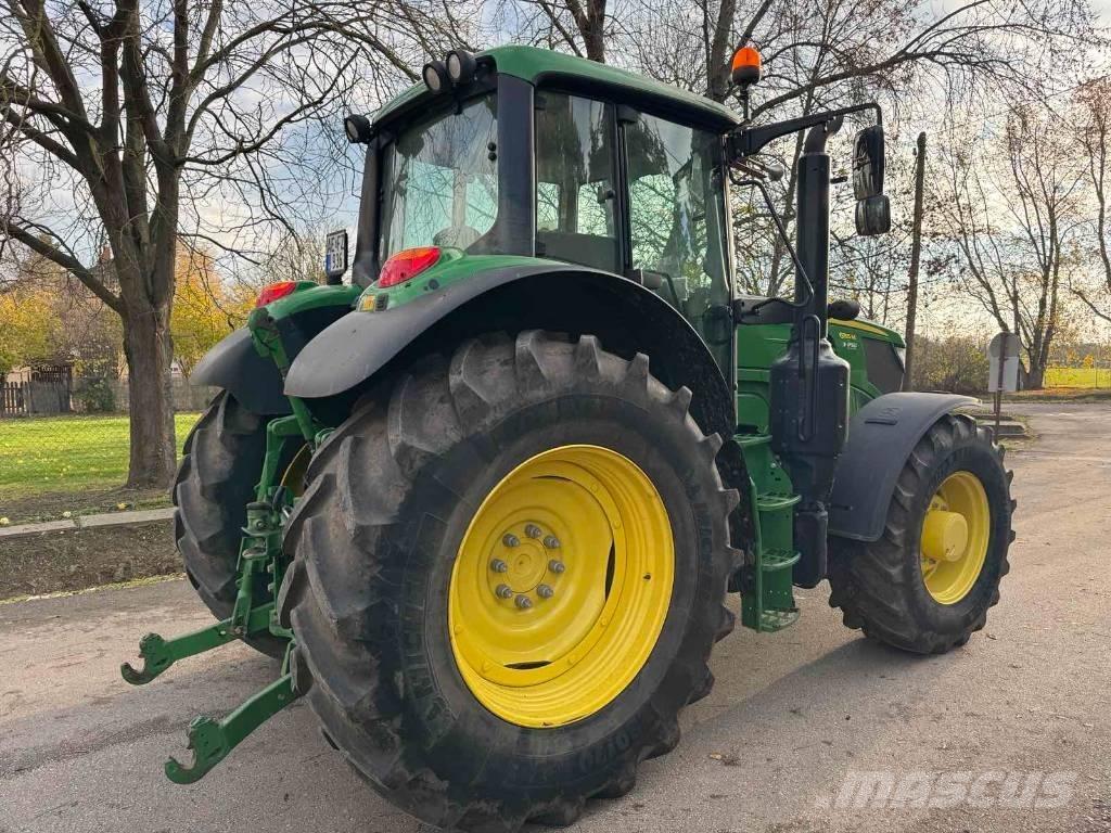 John Deere 6155 M Tractoren