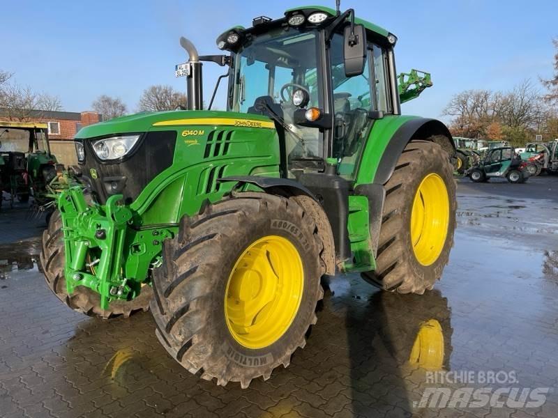 John Deere 6140M Tractoren