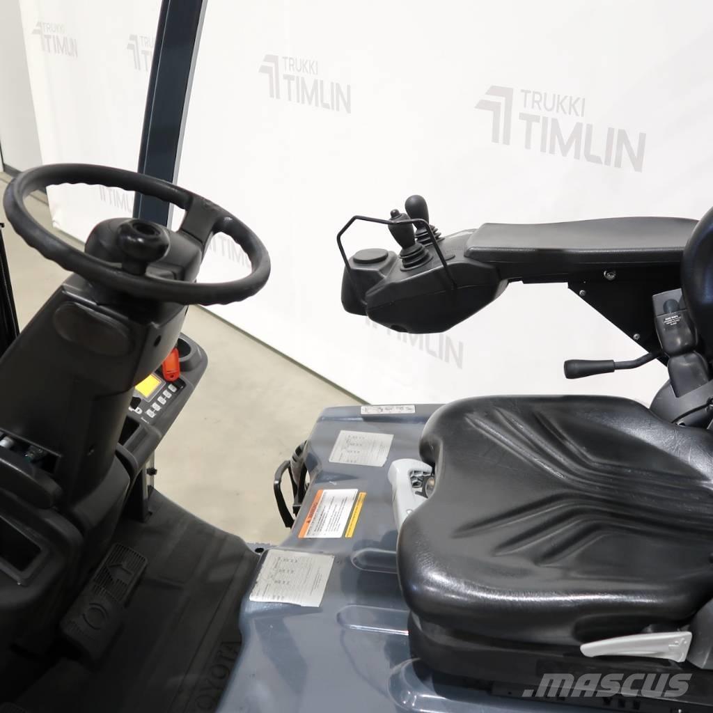 Toyota 8FBM20T Elektrische heftrucks