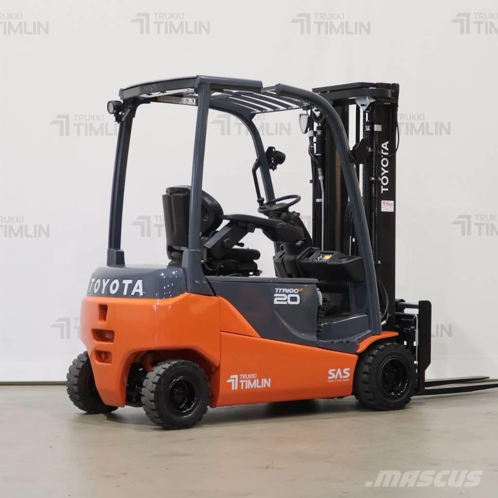 Toyota 8FBM20T Elektrische heftrucks