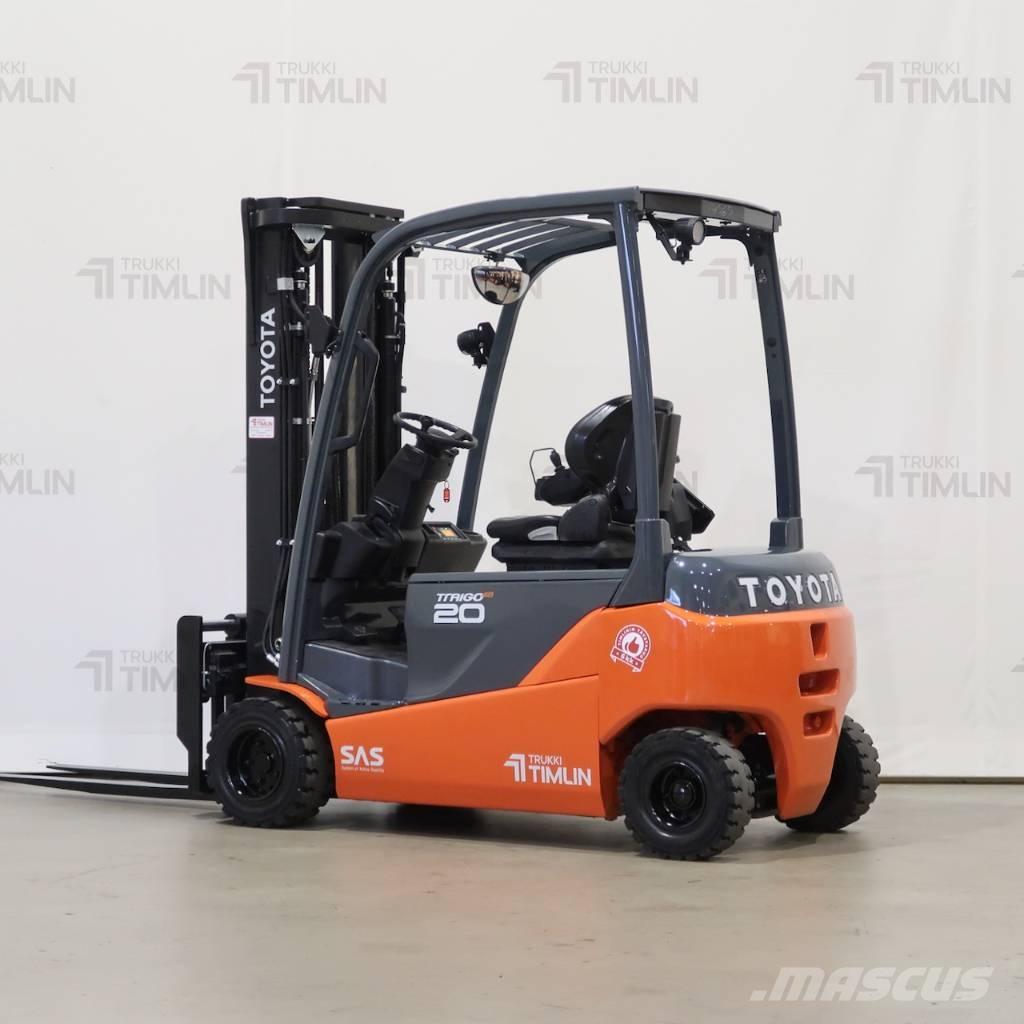 Toyota 8FBM20T Elektrische heftrucks