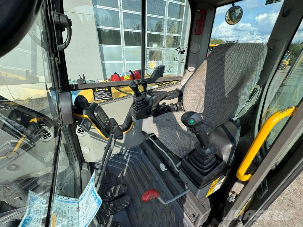 Volvo ECR 88 D Midigraafmachines 7t - 12t