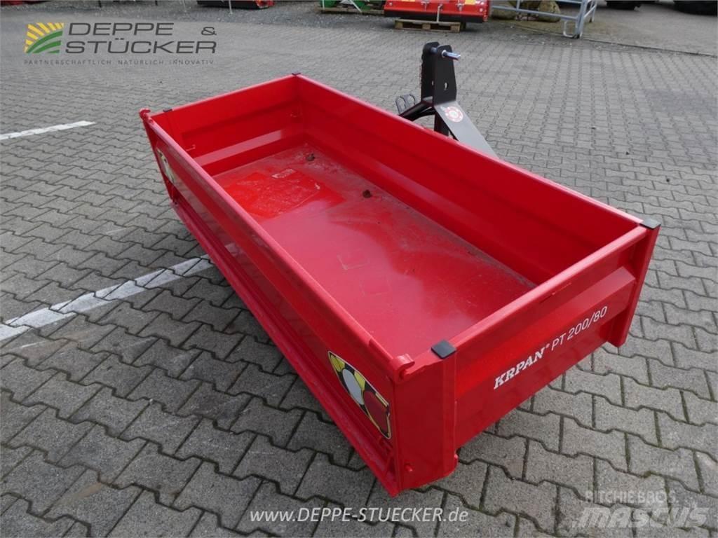 Krpan PT 200/80 Landbouw - overige