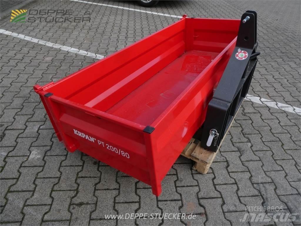 Krpan PT 200/80 Landbouw - overige