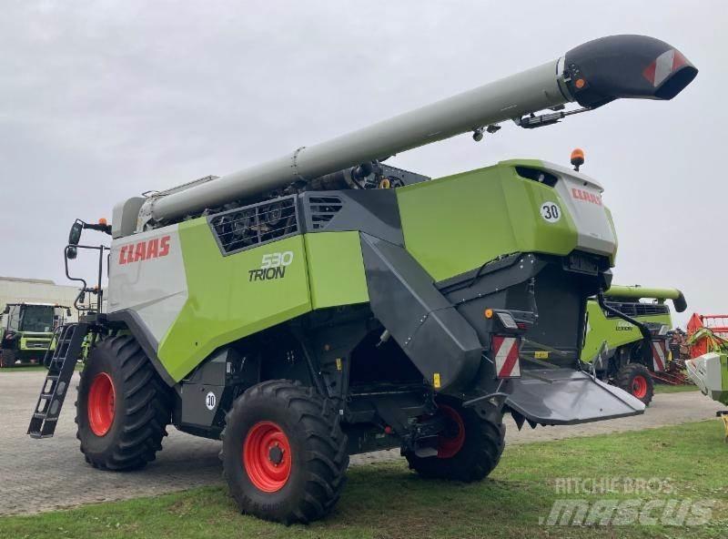 CLAAS TRION 530 Maaidorsmachines