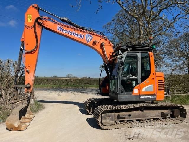 Doosan DX 140 LCR-5 Rupsgraafmachines
