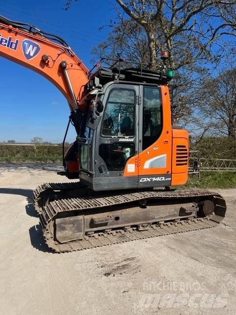 Doosan DX 140 LCR-5 Rupsgraafmachines