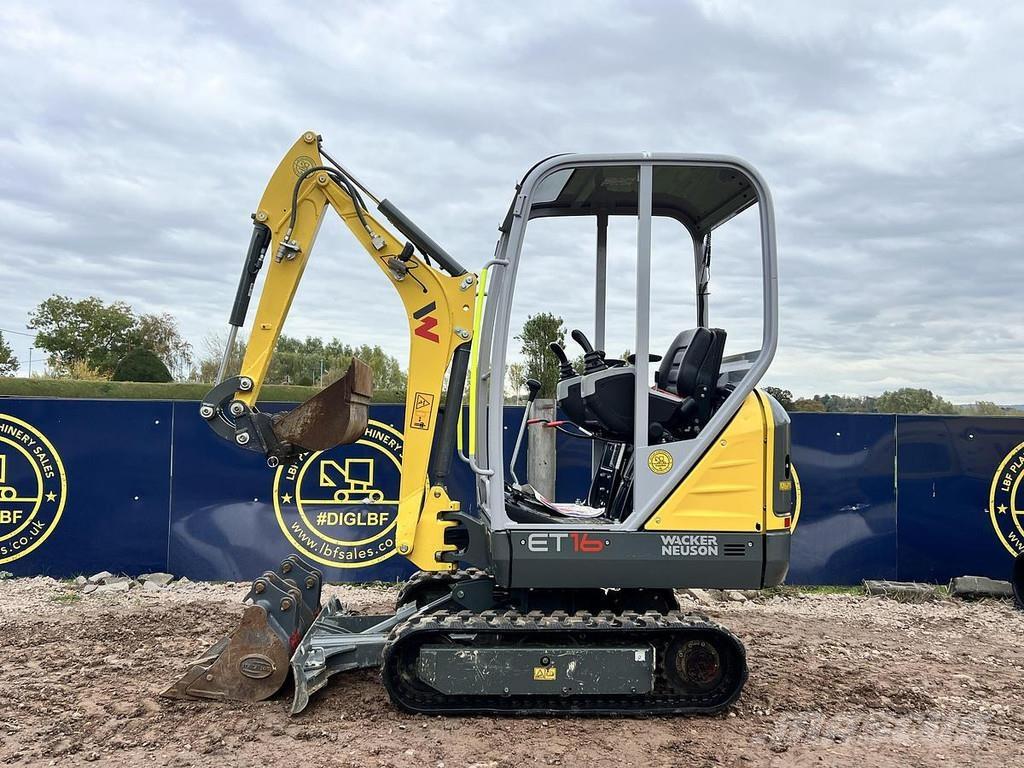 Wacker Neuson ET16 Minigraafmachines < 7t