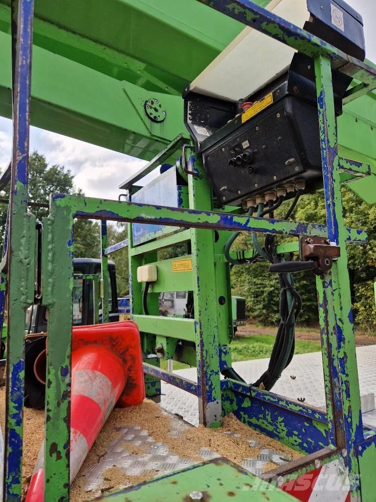 Mercedes-Benz 1824 Auto hoogwerkers