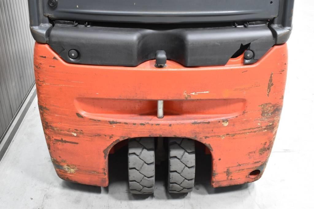Linde E 14 - 02 Elektrische heftrucks