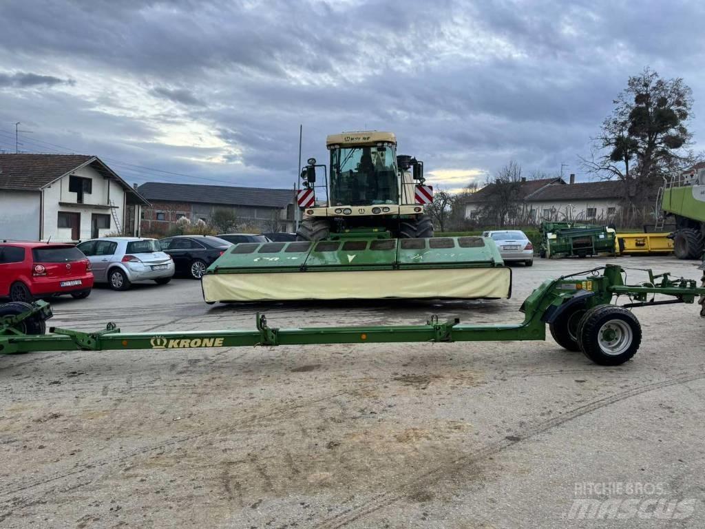 Krone Big X 850 Zelfrijdende veldhakselaars