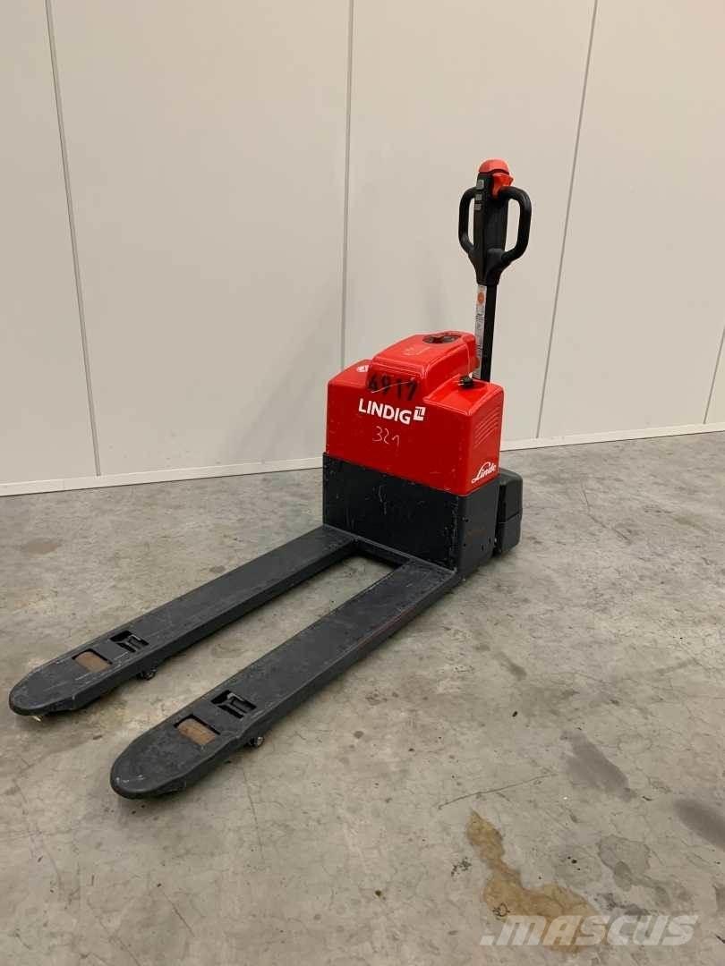 Linde MT15 Meeloop stapelaar