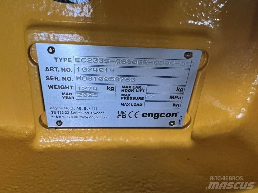 Volvo EC350EL Rupsgraafmachines