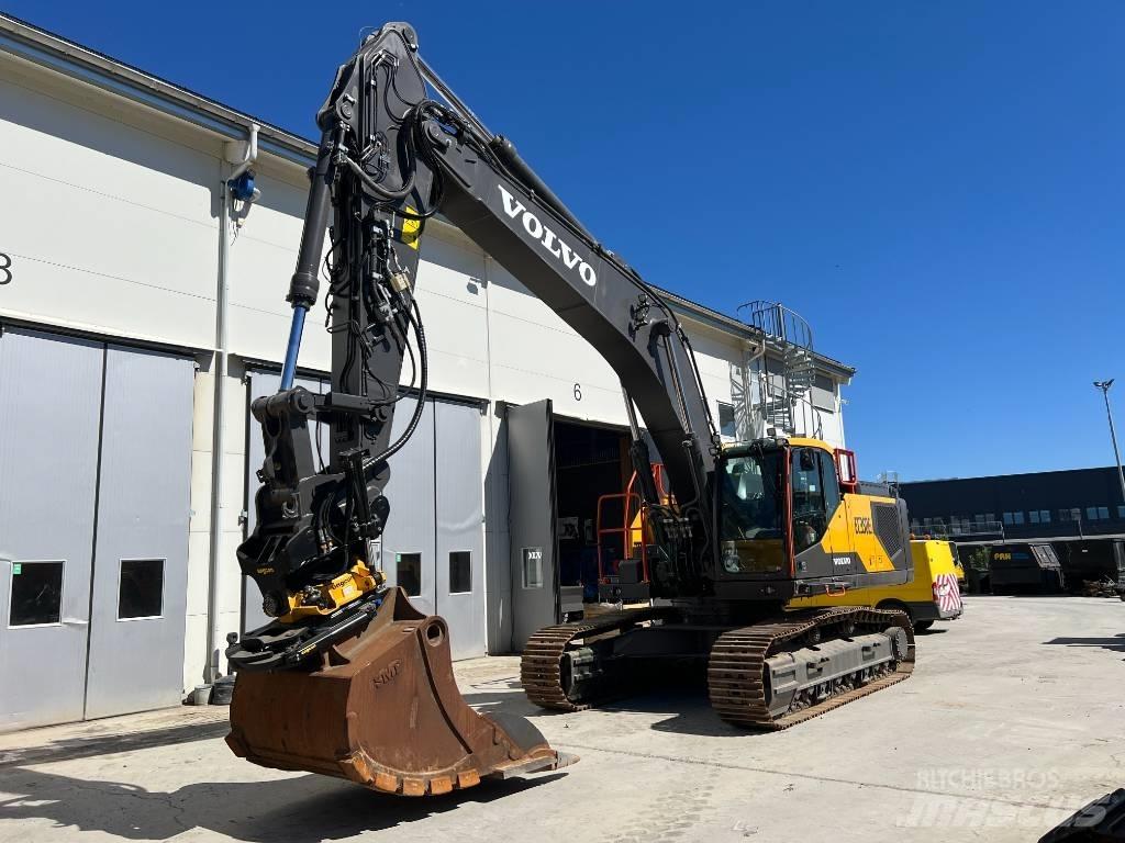 Volvo EC350EL Rupsgraafmachines