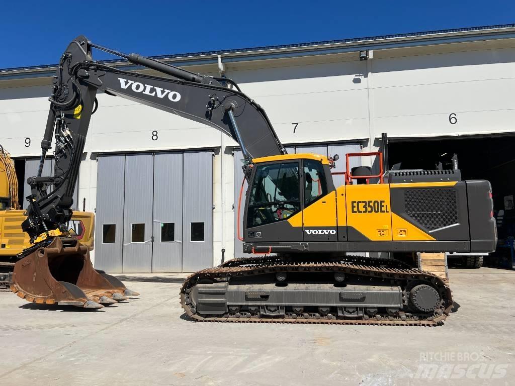 Volvo EC350EL Rupsgraafmachines