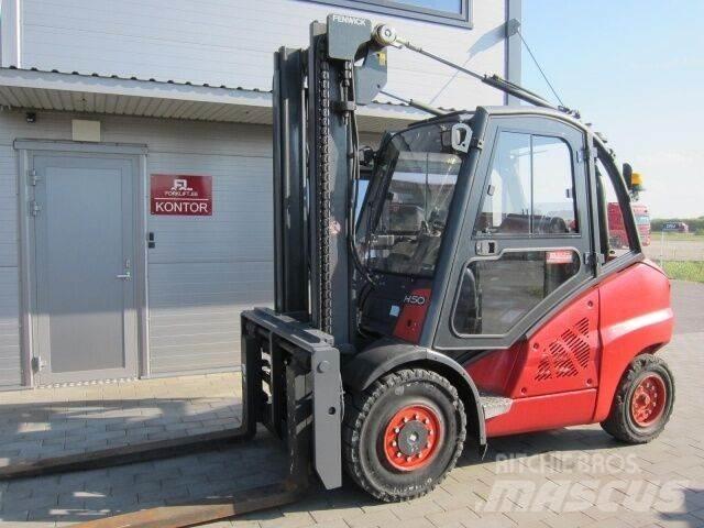 Linde H50T - 394 Heftrucks overige