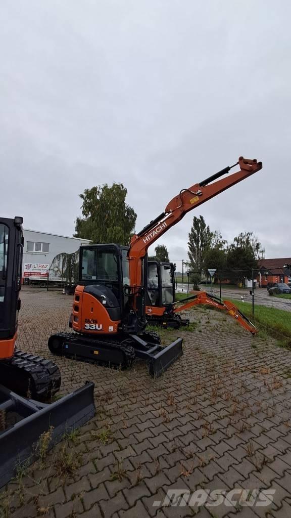 Hitachi ZX33U Rupsgraafmachines