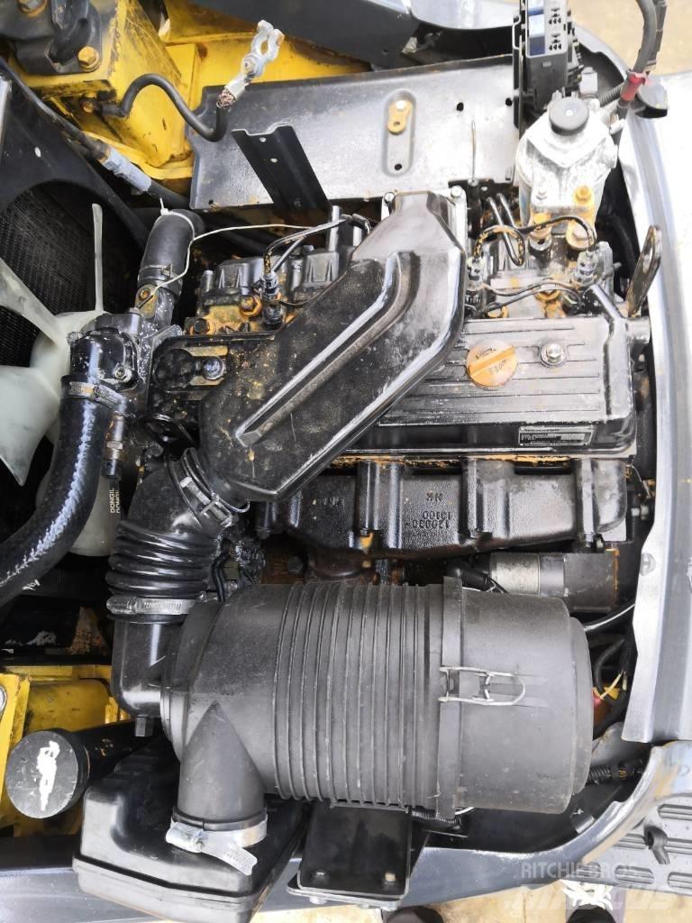 Komatsu 3 Ton Diesel heftrucks