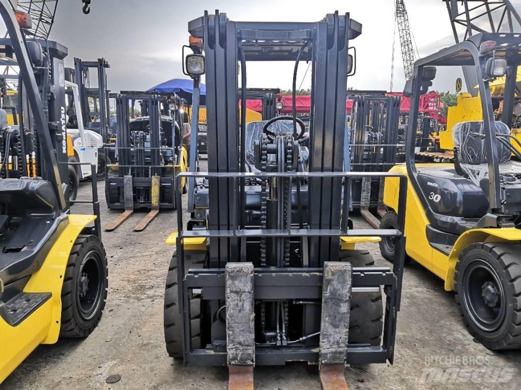 Komatsu 3 Ton Diesel heftrucks