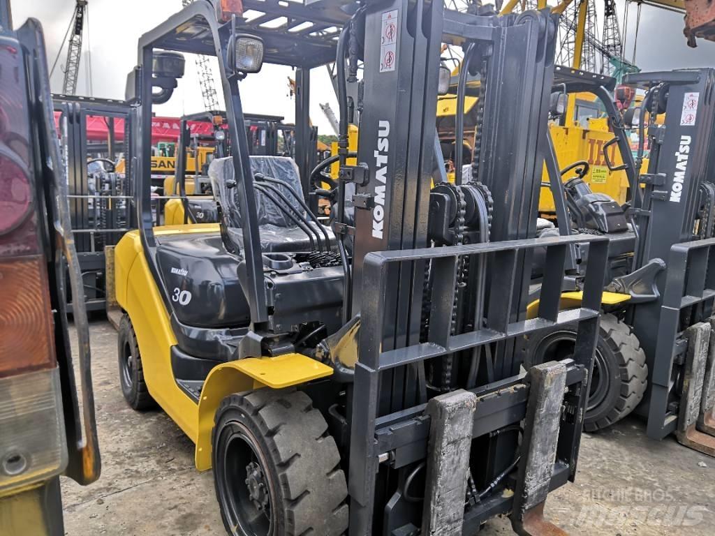 Komatsu 3 Ton Diesel heftrucks