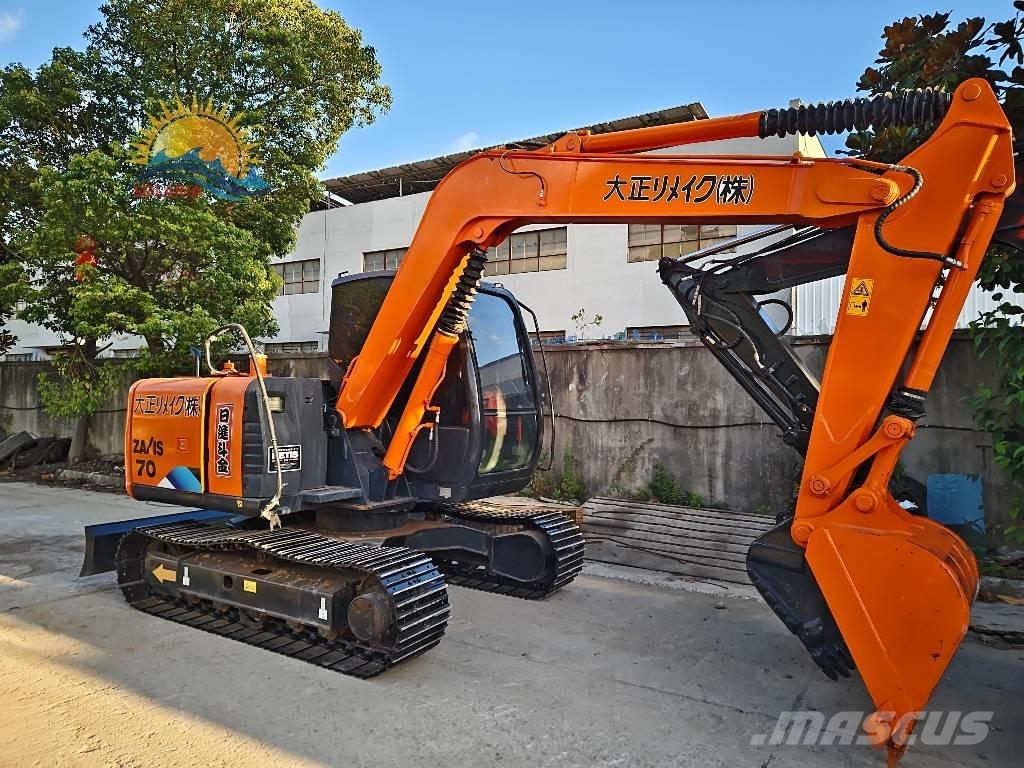 Hitachi ZX 70 Midigraafmachines 7t - 12t