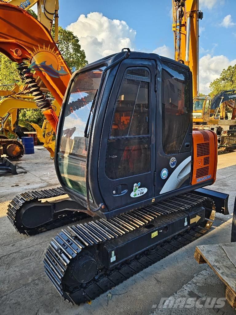 Hitachi ZX 70 Midigraafmachines 7t - 12t