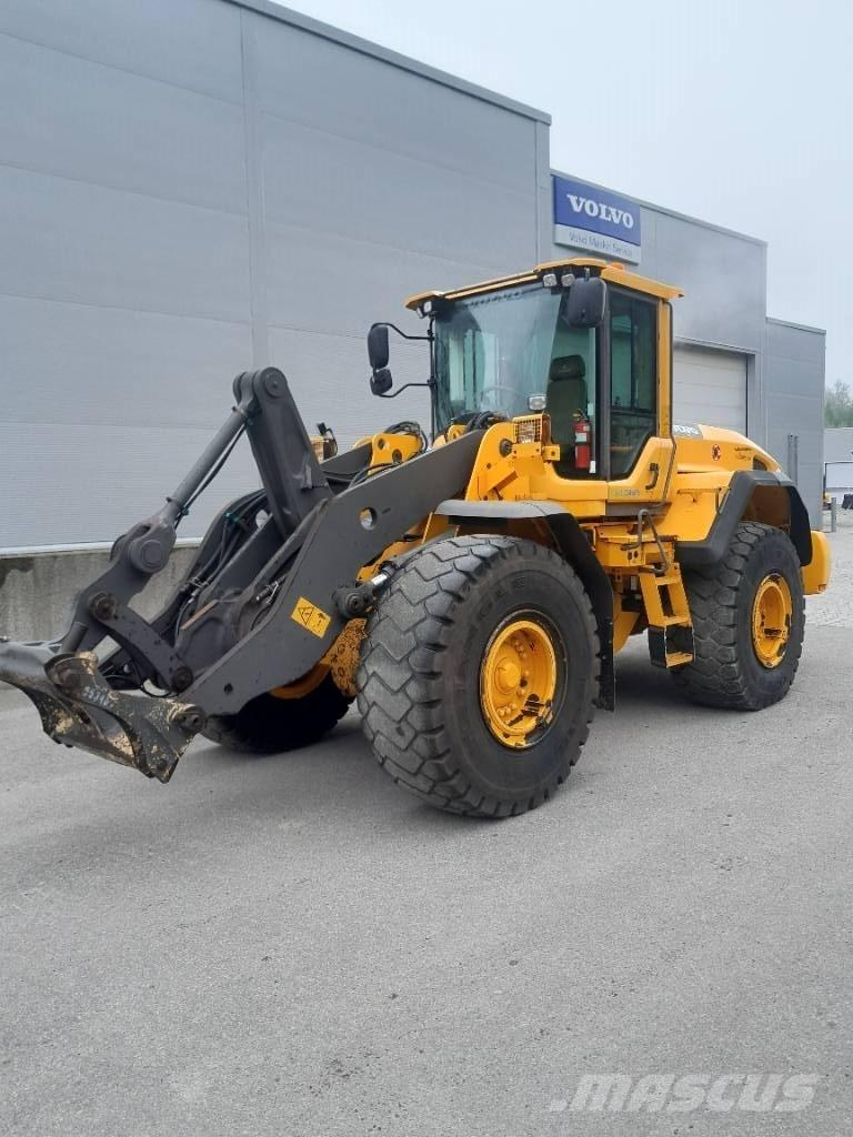 Volvo L120G Wielladers