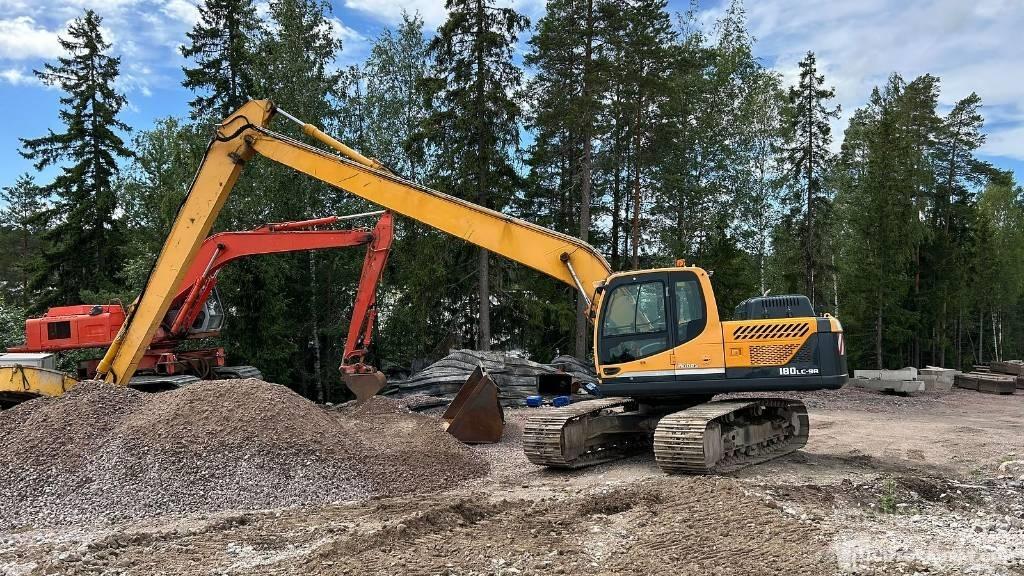 Hyundai R 180LC-9A Rupsgraafmachines