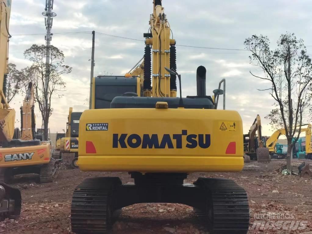 Komatsu PC 200-8 Rupsgraafmachines