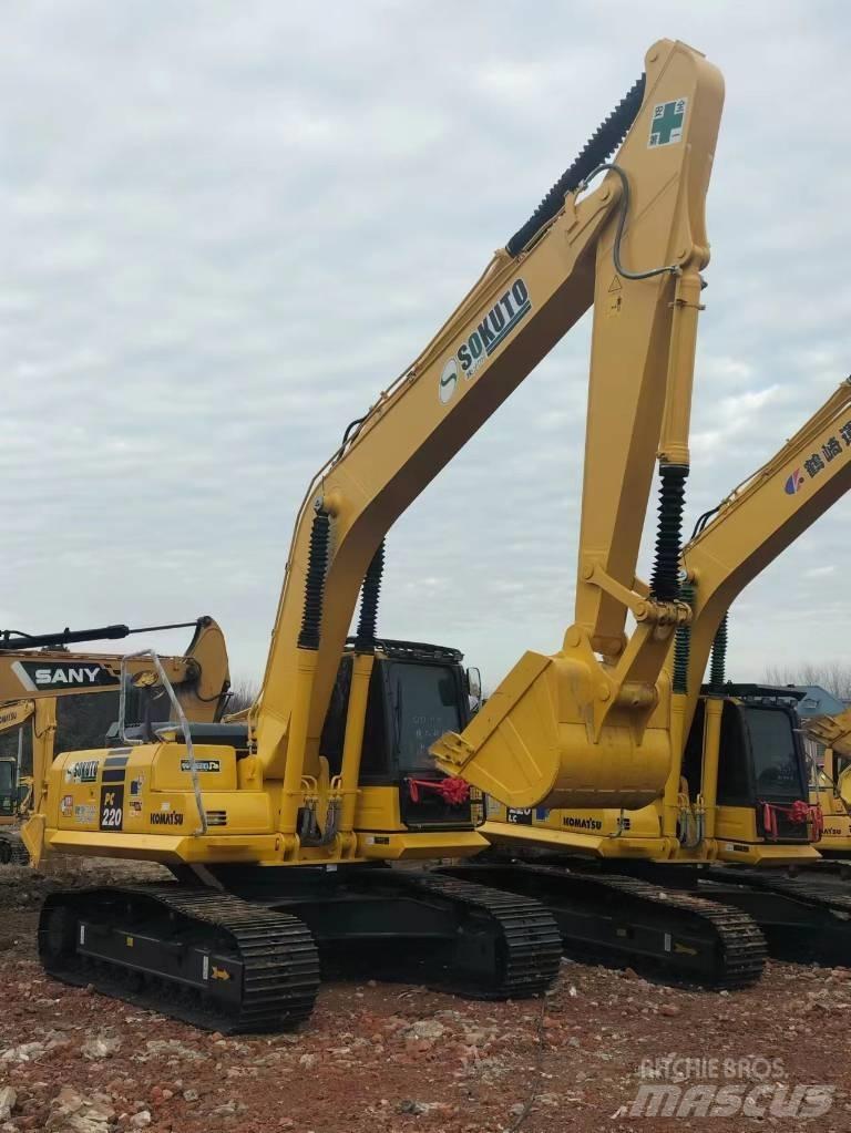 Komatsu PC 200-8 Rupsgraafmachines