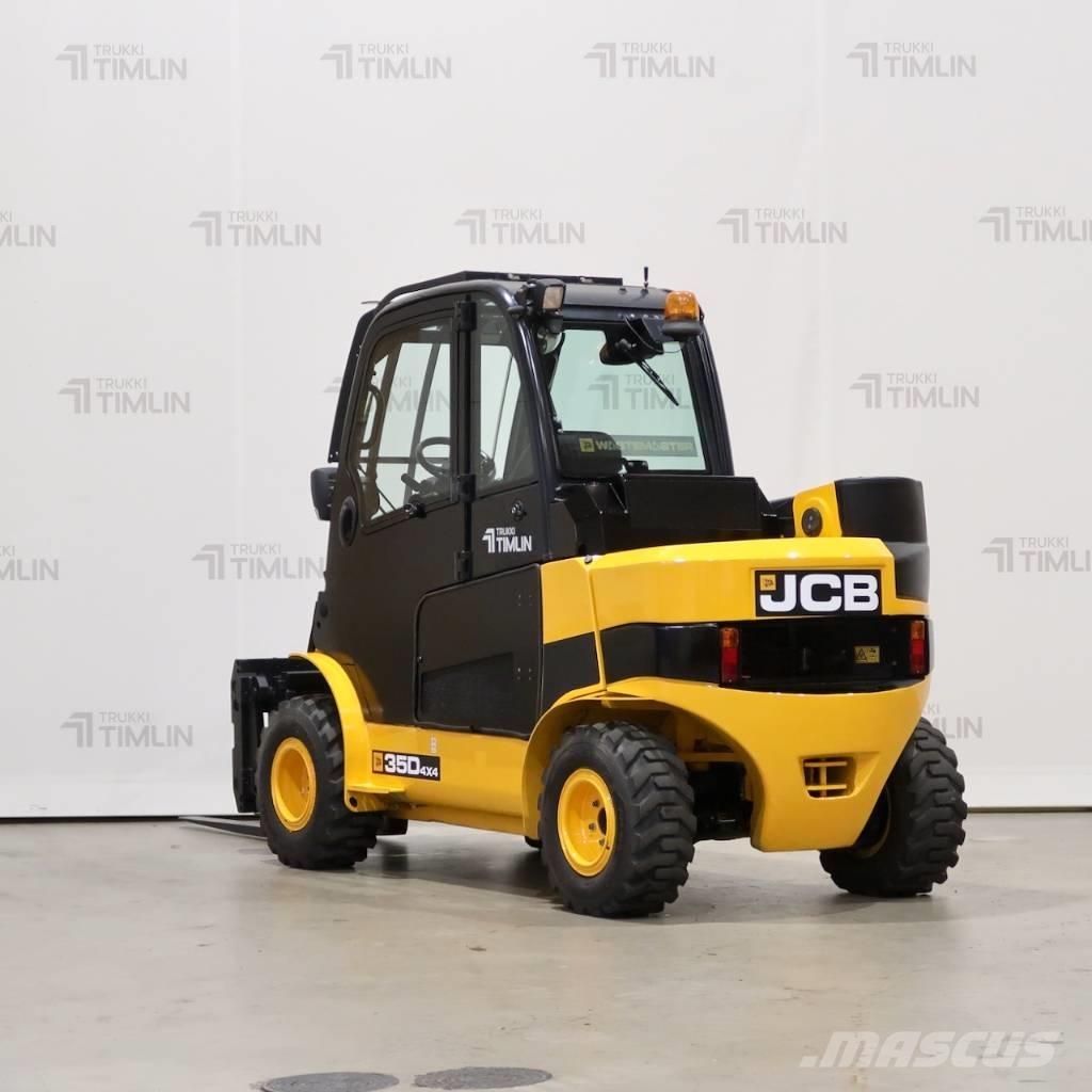 JCB TLT 35D 4X4 T4 Vorkheftruck voor zwaar terrein