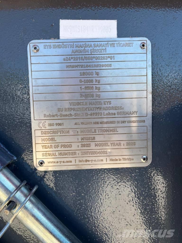  EYS 5 Bosbouw - Overige