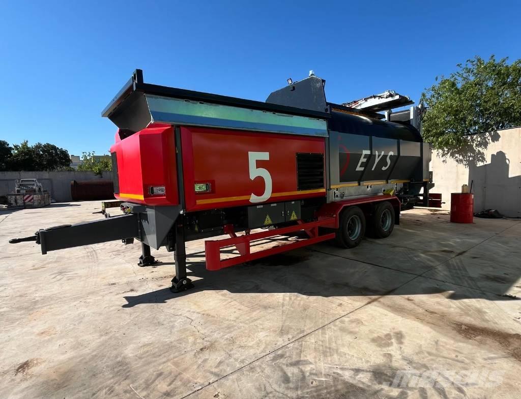  EYS 5 Bosbouw - Overige