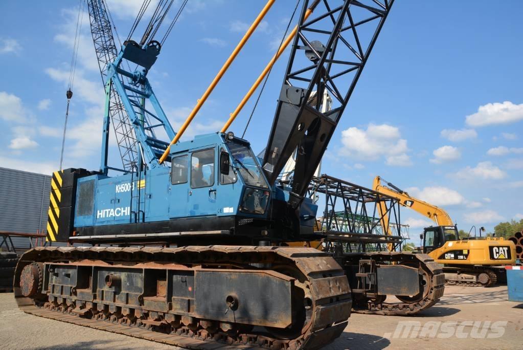 Hitachi KH 500-3 Rupshijskranen