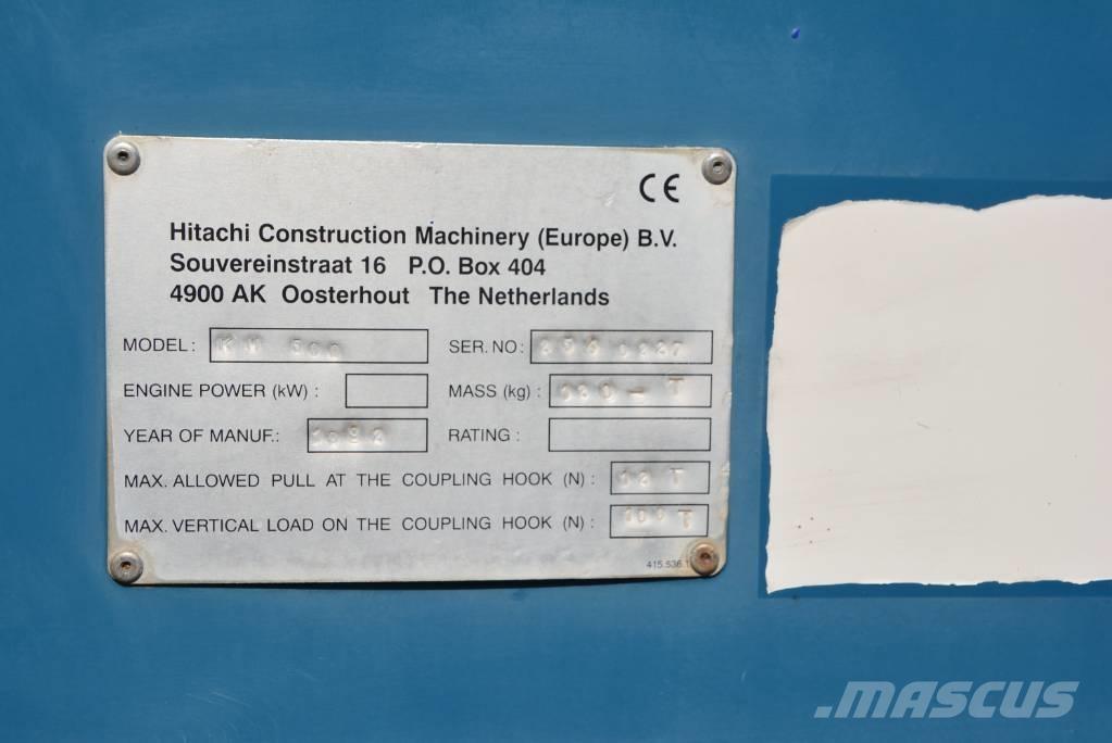 Hitachi KH 500-3 Rupshijskranen