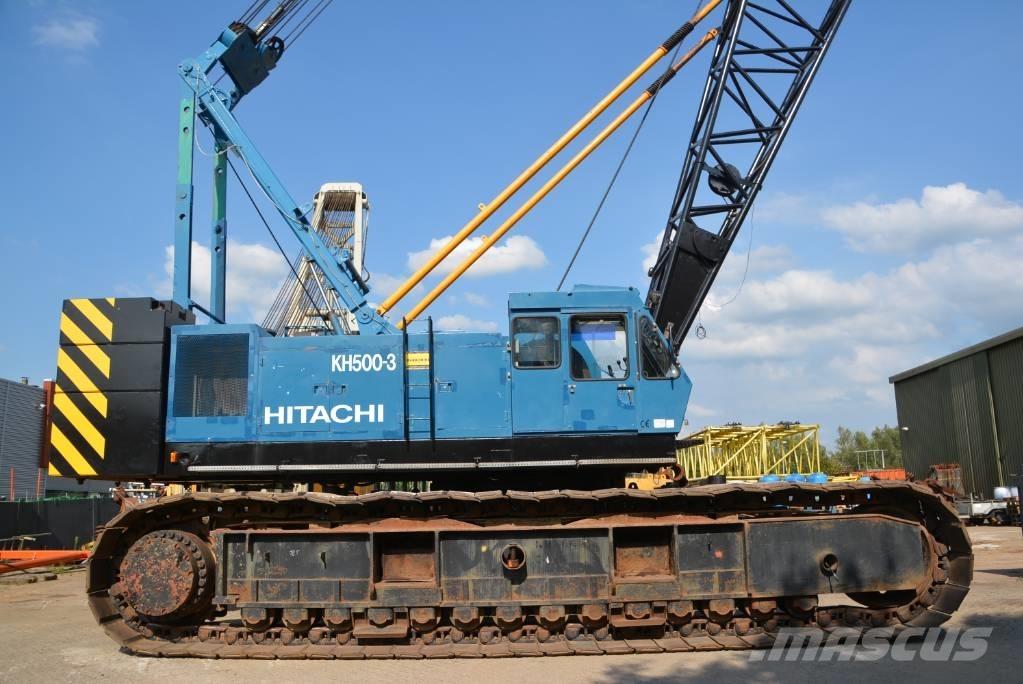Hitachi KH 500-3 Rupshijskranen