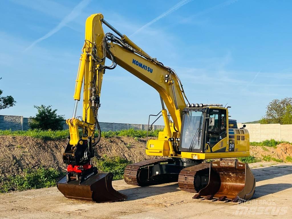 Komatsu PC 210 LC-11 Rupsgraafmachines
