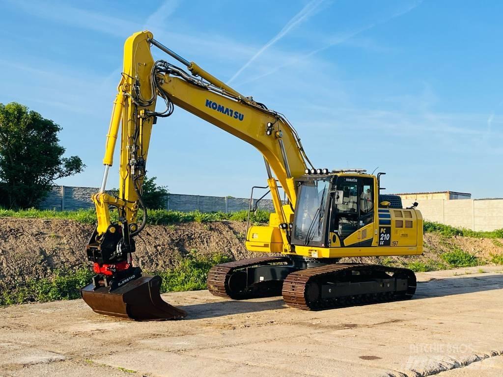 Komatsu PC 210 LC-11 Rupsgraafmachines