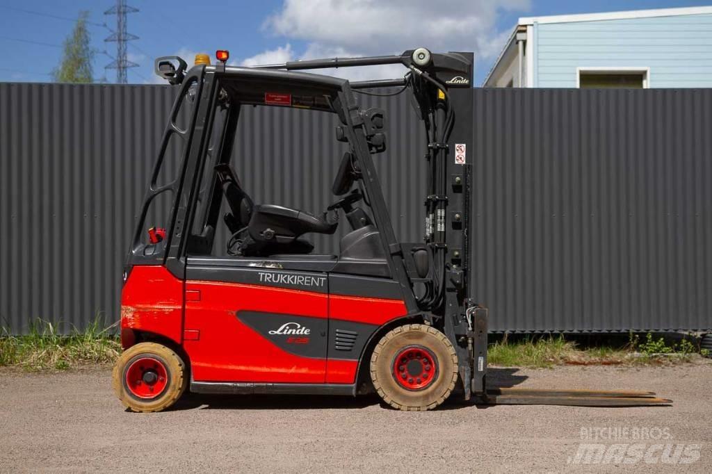 Linde E 25 Elektrische heftrucks