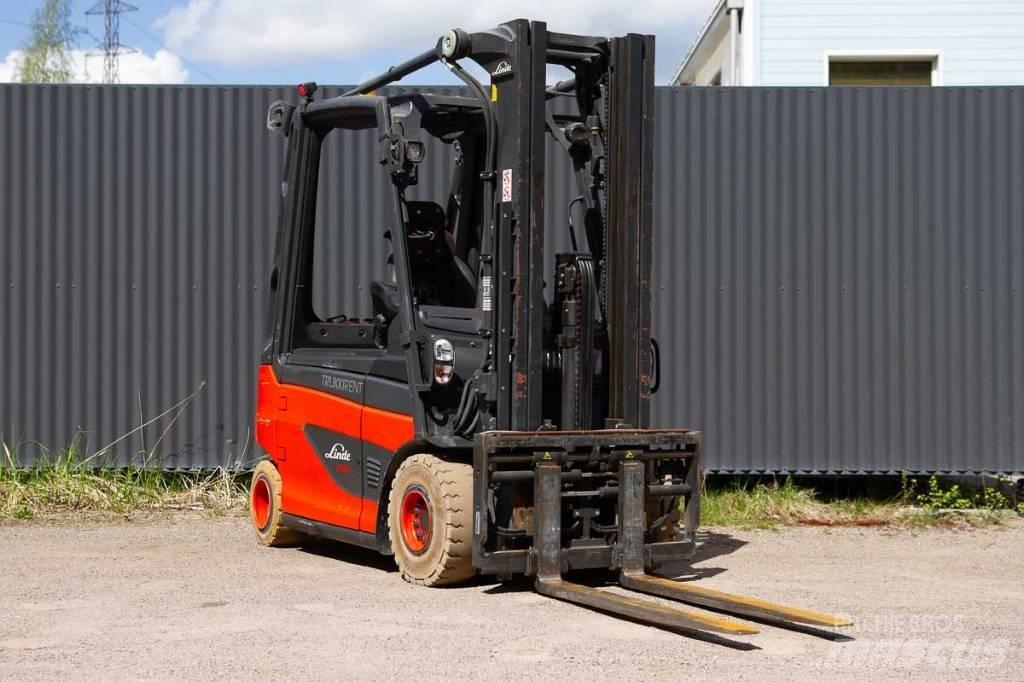 Linde E 25 Elektrische heftrucks