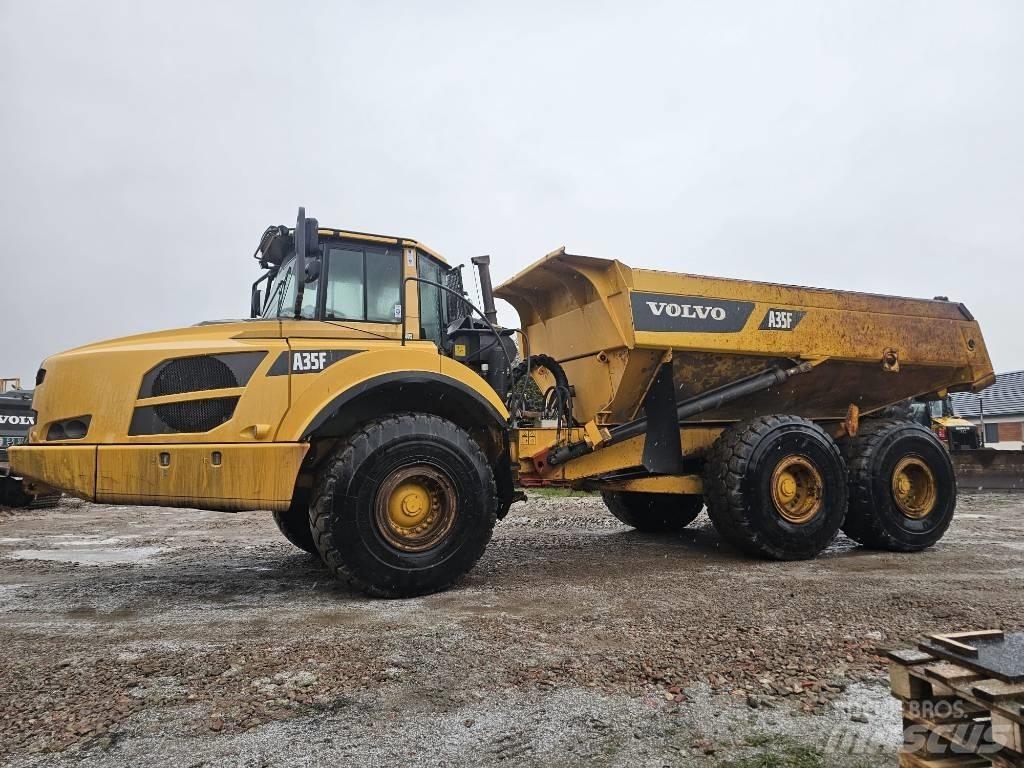 Volvo A 25 F Knik dumptrucks
