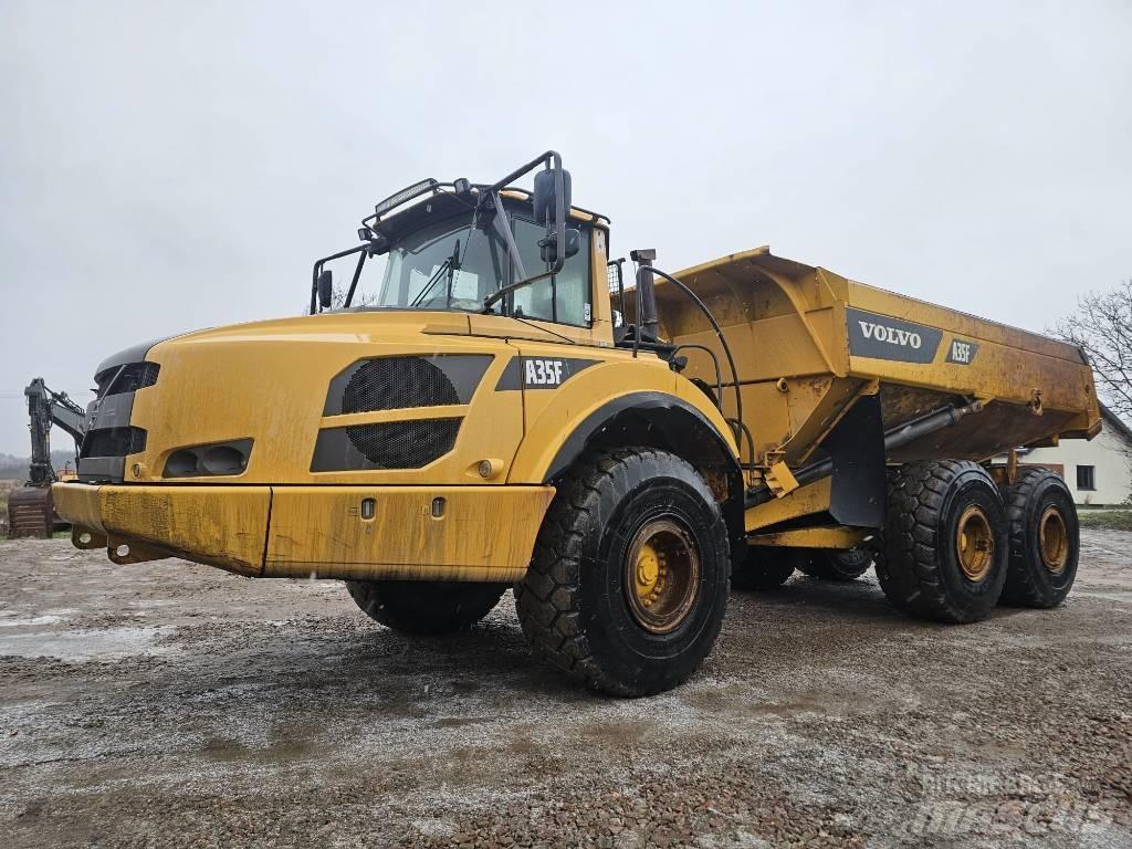 Volvo A 25 F Knik dumptrucks