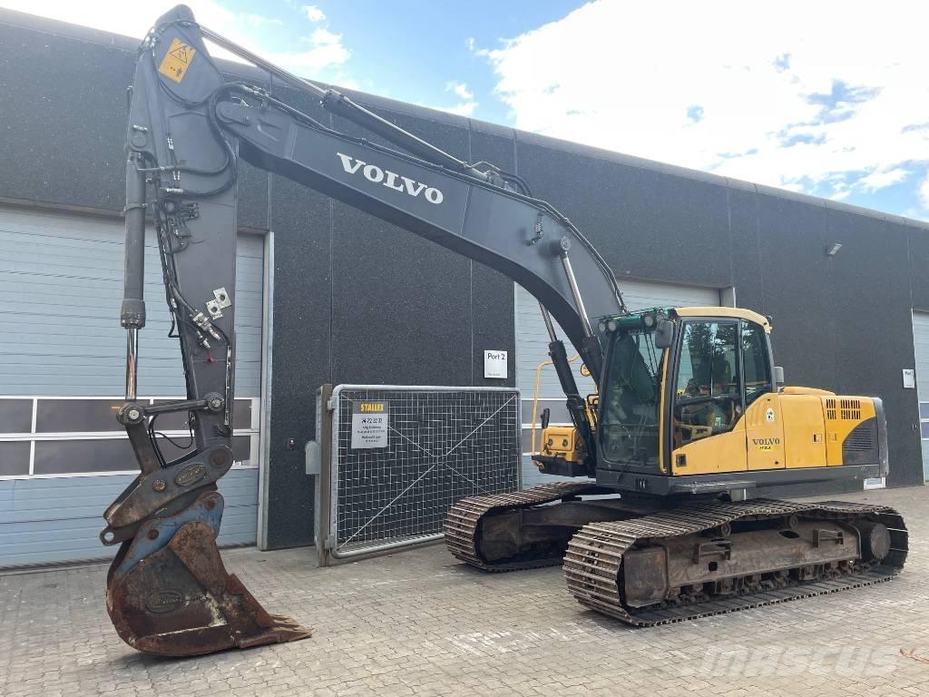 Volvo EC210CL Rupsgraafmachines