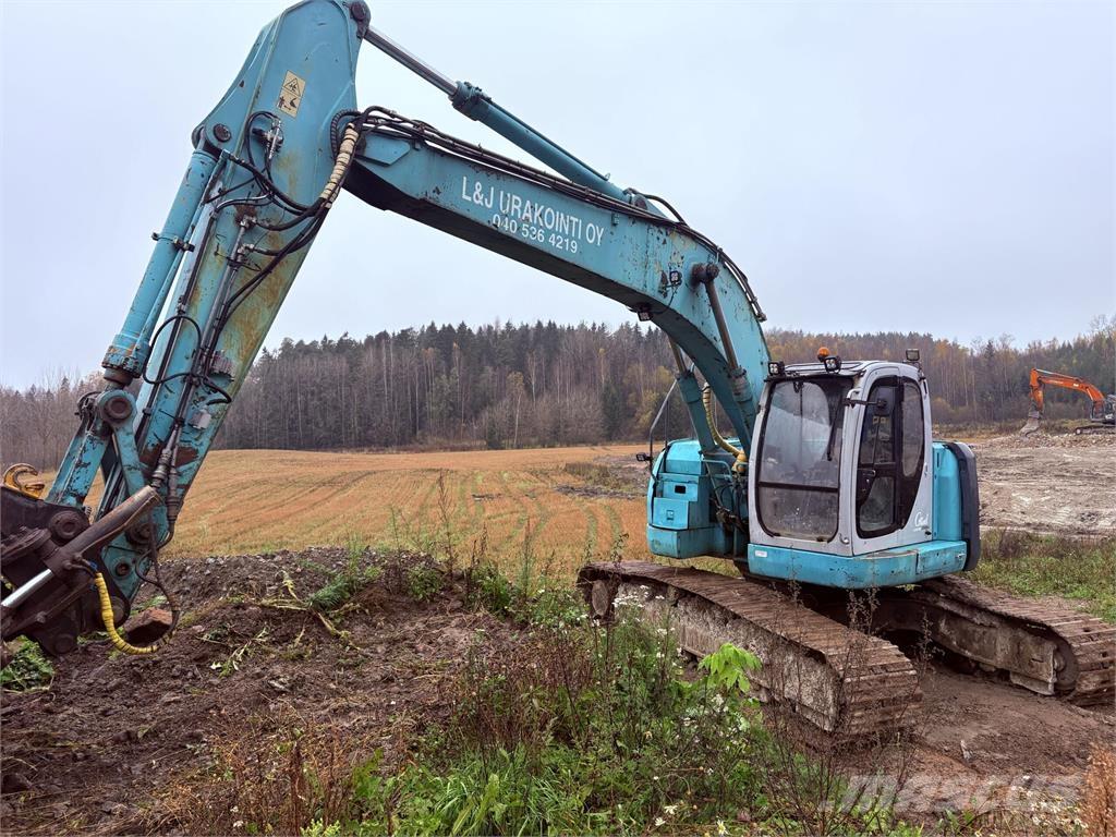 Kobelco SK235SR Rupsgraafmachines