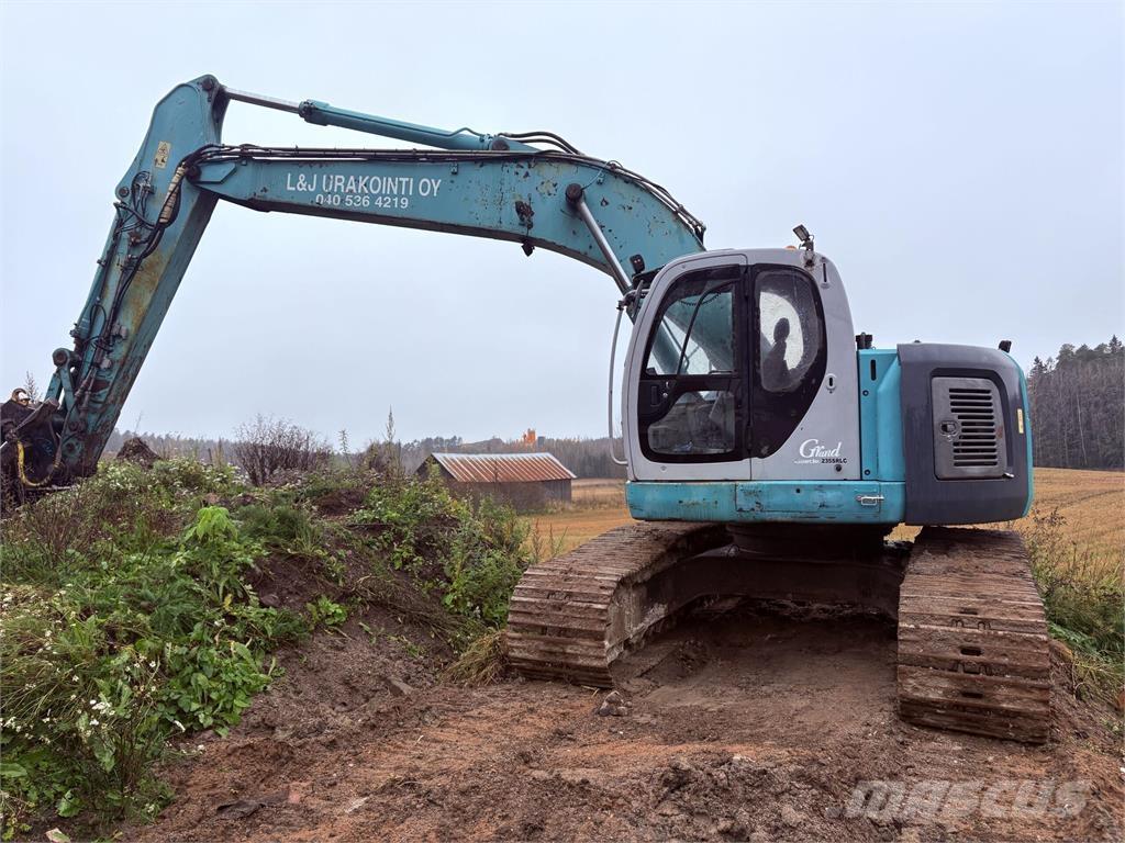 Kobelco SK235SR Rupsgraafmachines